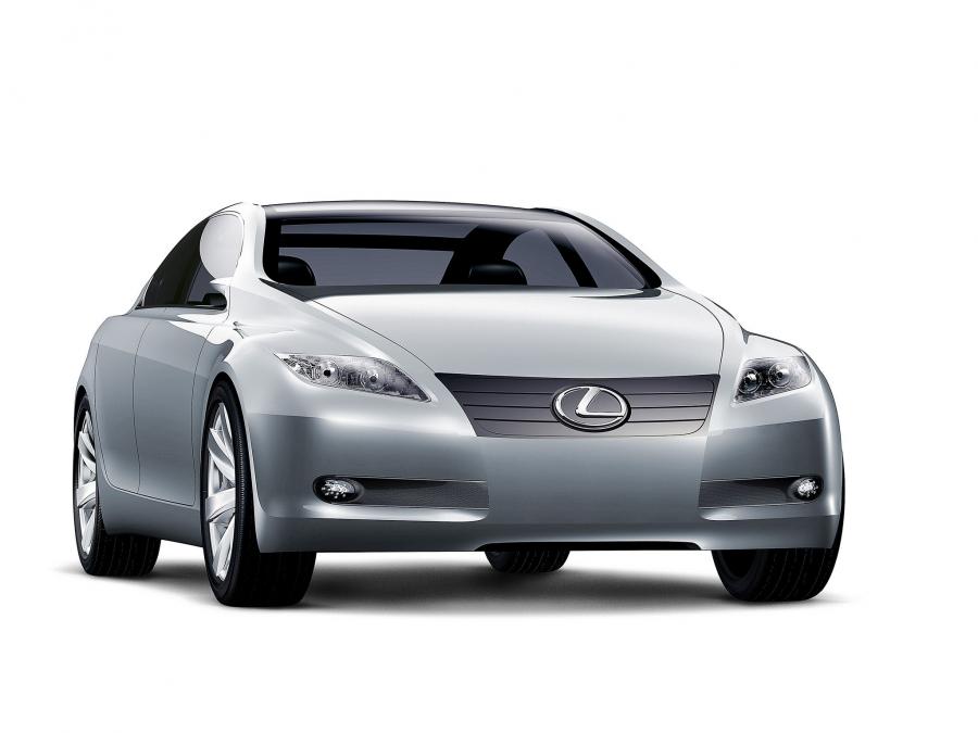  Lexus LF-S Concept 2003 года  (фото 6 из 9)